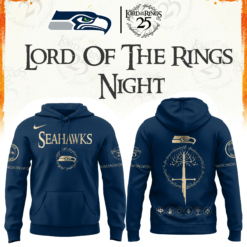 Seattle Football The Lord of The Rings Limited Edition Hoodie v2