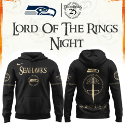 Seattle Football The Lord of The Rings Limited Edition Hoodie