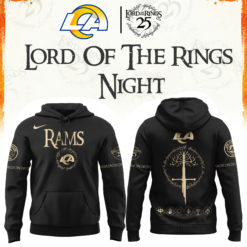 Los Angeles R Football The Lord of The Rings Limited Edition Hoodie