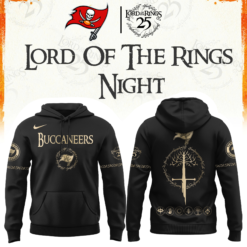 Tampa Bay Football The Lord of The Rings Limited Edition Hoodie