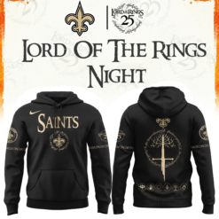 New Orleans Football The Lord of The Rings Limited Edition Hoodie