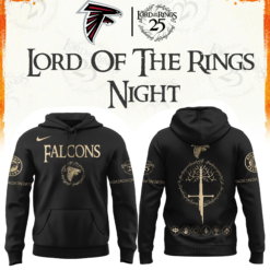 Atlanta Football The Lord of The Rings Limited Edition Hoodie