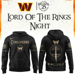 Washington Football The Lord of The Rings Limited Edition Hoodie
