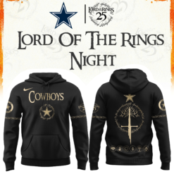 Dallas Football The Lord of The Rings Limited Edition Hoodie