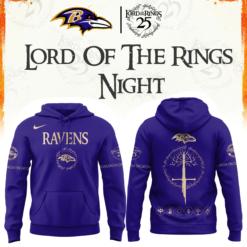 Baltimore Football The Lord of The Rings Limited Edition Hoodie v2