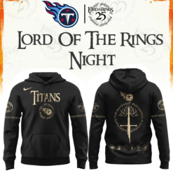 Tennessee Football The Lord of The Rings Limited Edition Hoodie