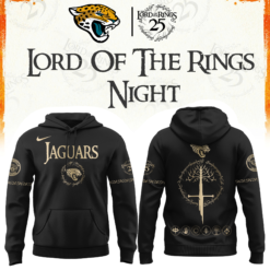 Jacksonville Football The Lord of The Rings Limited Edition Hoodie