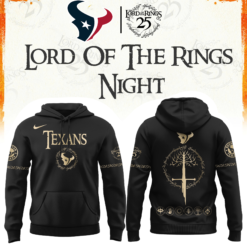 Houston Football The Lord of The Rings Limited Edition Hoodie