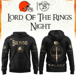 Cleveland Football The Lord of The Rings Limited Edition Hoodie
