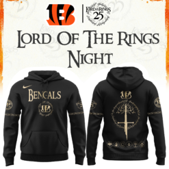 Cincinnati Football The Lord of The Rings Limited Edition Hoodie