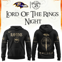 Baltimore Football The Lord of The Rings Limited Edition Hoodie