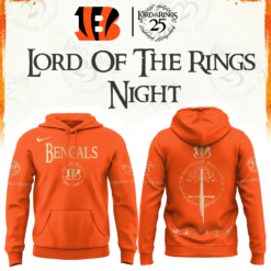 Cincinnati Football The Lord of The Rings Limited Edition Hoodie v2