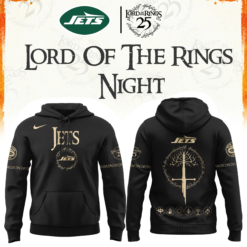 New York J Football The Lord of The Rings Limited Edition Hoodie