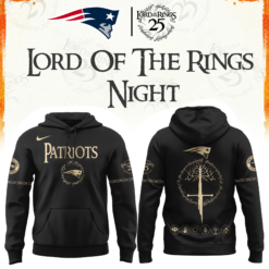 New England Football The Lord of The Rings Limited Edition Hoodie