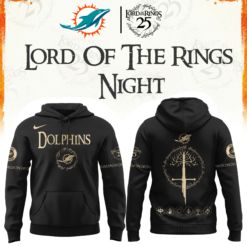 Miami Football The Lord of The Rings Limited Edition Hoodie