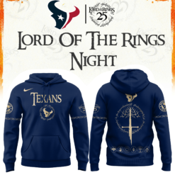 Houston Football The Lord of The Rings Limited Edition Hoodie v2