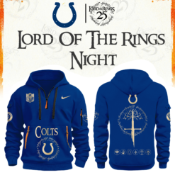 Indianapolis Football The Lord of The Rings Limited Edition Hoodie H115 v2