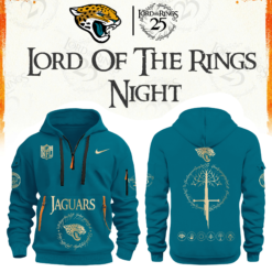 Jacksonville Football The Lord of The Rings Limited Edition Hoodie H115 v2