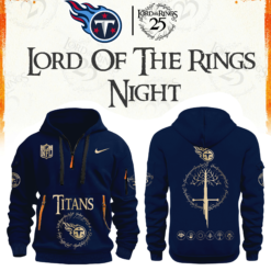 Tennessee Football The Lord of The Rings Limited Edition Hoodie H115 v2