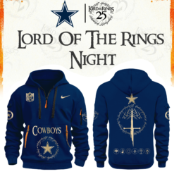 Dallas Football The Lord of The Rings Limited Edition Hoodie H115 v2