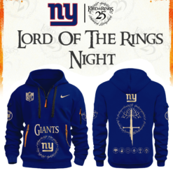 ’New York G Football The Lord of The Rings Limited Edition Hoodie H115 v2