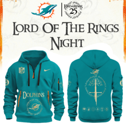 Miami Football The Lord of The Rings Limited Edition Hoodie H115 v2