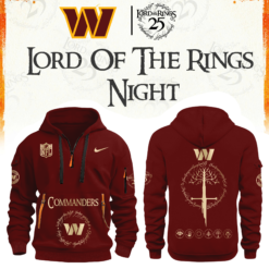 Washington Football The Lord of The Rings Limited Edition Hoodie H115 v2