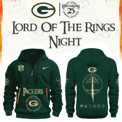 Green Bay Football The Lord of The Rings Limited Edition Hoodie H115 v2