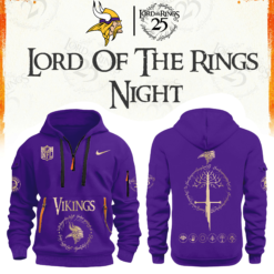 Minnesota Football The Lord of The Rings Limited Edition Hoodie H115 v2