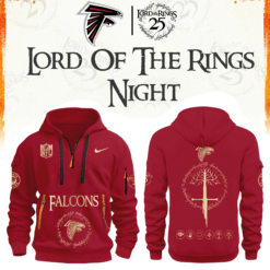 Atlanta Football The Lord of The Rings Limited Edition Hoodie H115