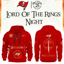 Tampa Bay Football The Lord of The Rings Limited Edition Hoodie H115 v2