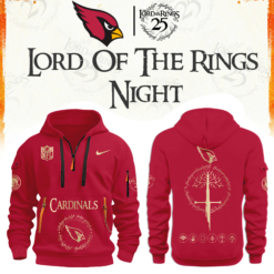 Arizona Football The Lord of The Rings Limited Edition Hoodie H115 v2