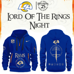 Los Angeles R Football The Lord of The Rings Limited Edition Hoodie H115 v2