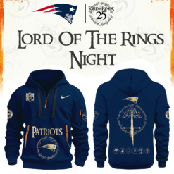 New England Football The Lord of The Rings Limited Edition Hoodie H115 v2