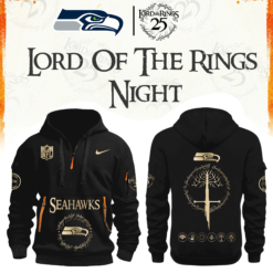 Seattle Football The Lord of The Rings Limited Edition Hoodie H115