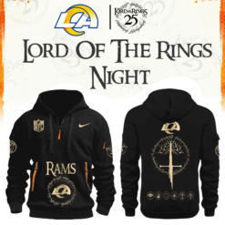 Los Angeles R Football The Lord of The Rings Limited Edition Hoodie H115