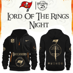 Tampa Bay Football The Lord of The Rings Limited Edition Hoodie H115