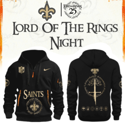 New Orleans Football The Lord of The Rings Limited Edition Hoodie H115