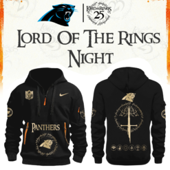Carolina Football The Lord of The Rings Limited Edition Hoodie H115