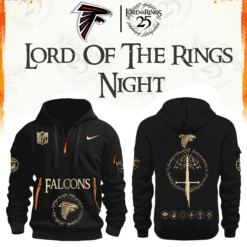 Atlanta Football The Lord of The Rings Limited Edition Hoodie H115