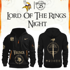 Minnesota Football The Lord of The Rings Limited Edition Hoodie H115