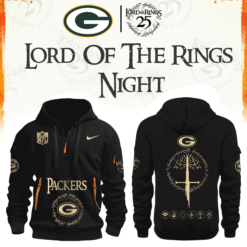 Green Bay Football The Lord of The Rings Limited Edition Hoodie H115
