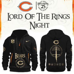 Chicago Football The Lord of The Rings Limited Edition Hoodie H115