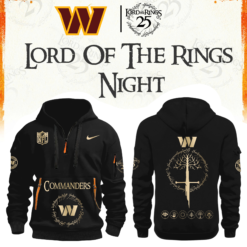 Washington Football The Lord of The Rings Limited Edition Hoodie H115