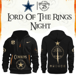Dallas Football The Lord of The Rings Limited Edition Hoodie H115