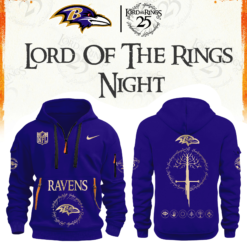 Baltimore Football The Lord of The Rings Limited Edition Hoodie H115 v2