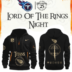 Tennessee Football The Lord of The Rings Limited Edition Hoodie H115