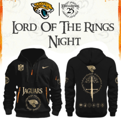 Jacksonville Football The Lord of The Rings Limited Edition Hoodie H115
