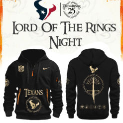 Houston Football The Lord of The Rings Limited Edition Hoodie H115