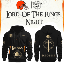 Cleveland Football The Lord of The Rings Limited Edition Hoodie H115